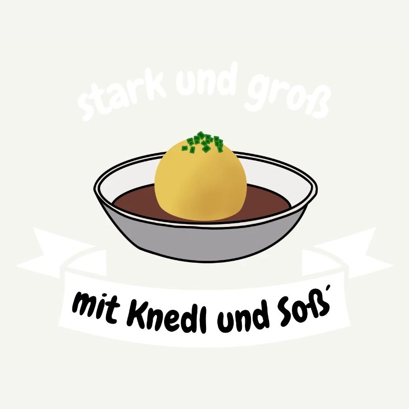 Stark und Groß mit Knedl und Soß´