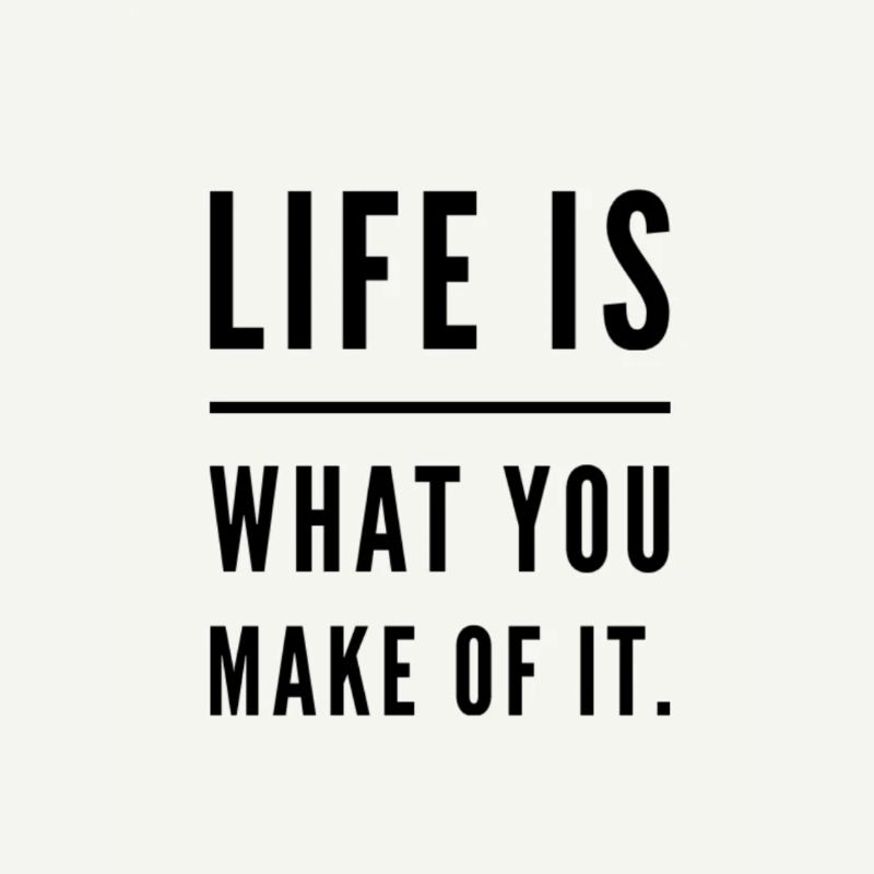 Life Devise de vie