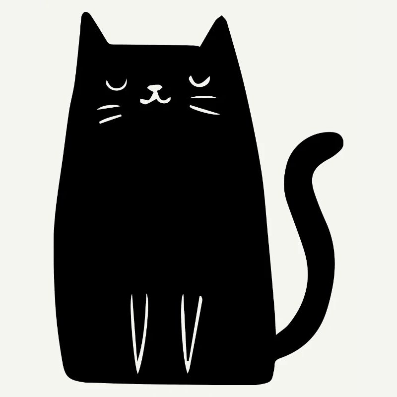 Chat Chats Chat Dame Chat Amoureux Visage de Chat