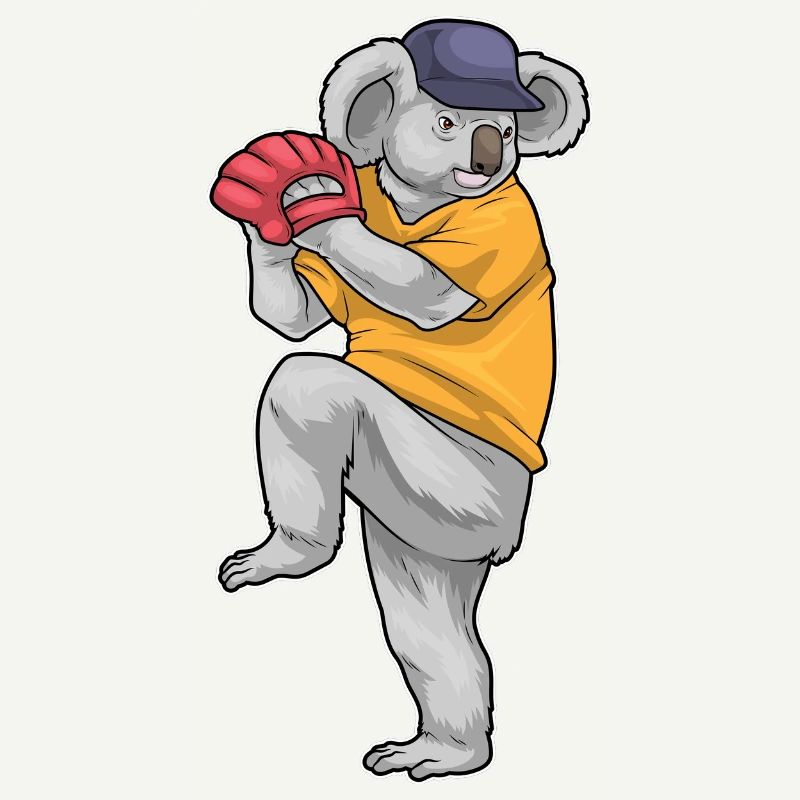 Koala Baseball Baseball Glove