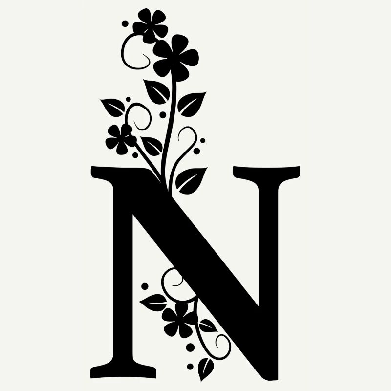 First letter N First name