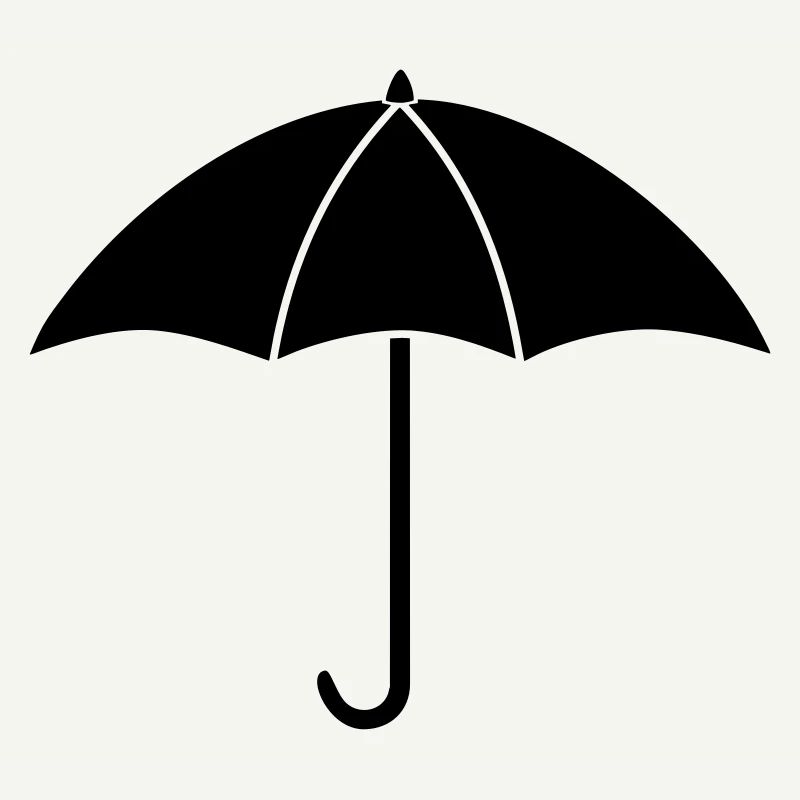 Cadeau de temps de pluie temps parapluie
