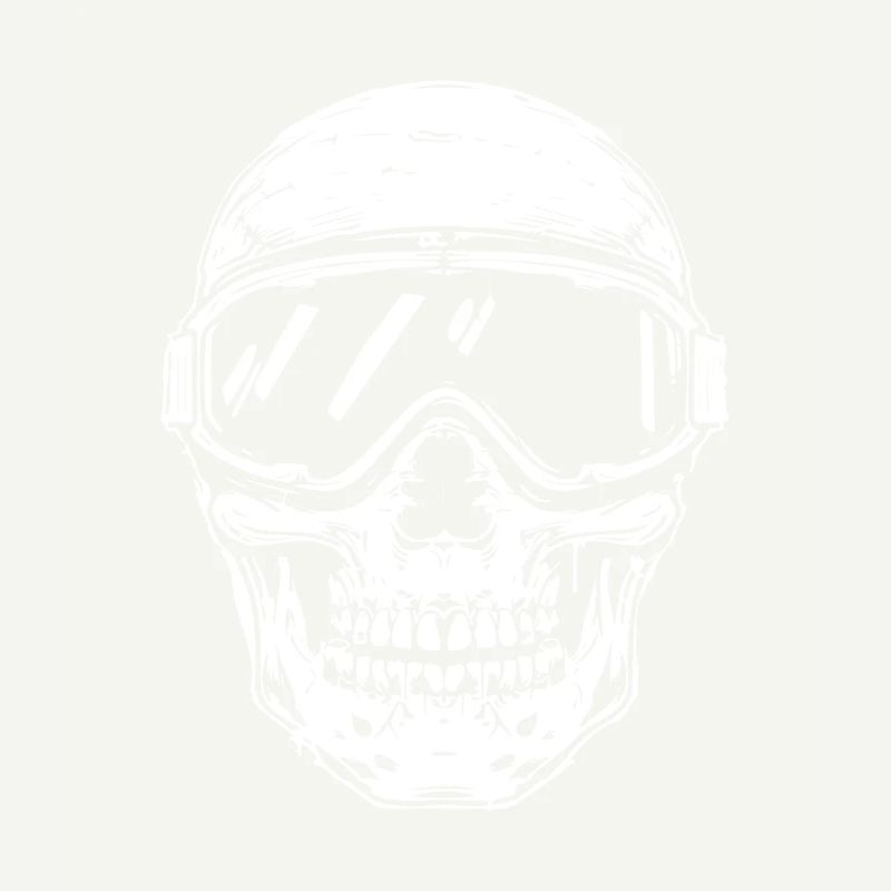 Skull Ski Goggles