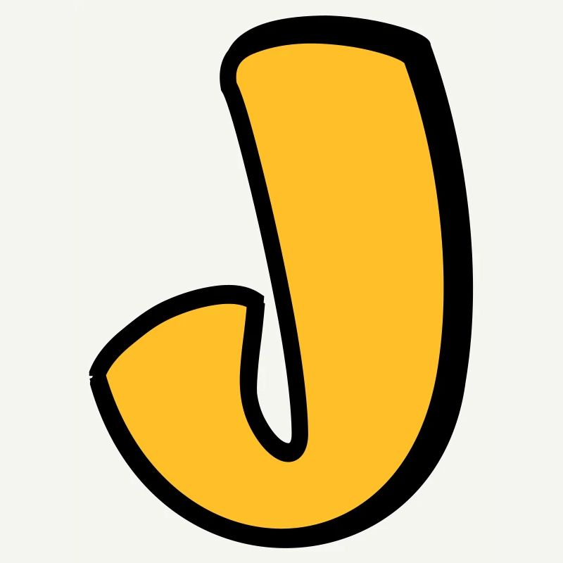 Alphabet J