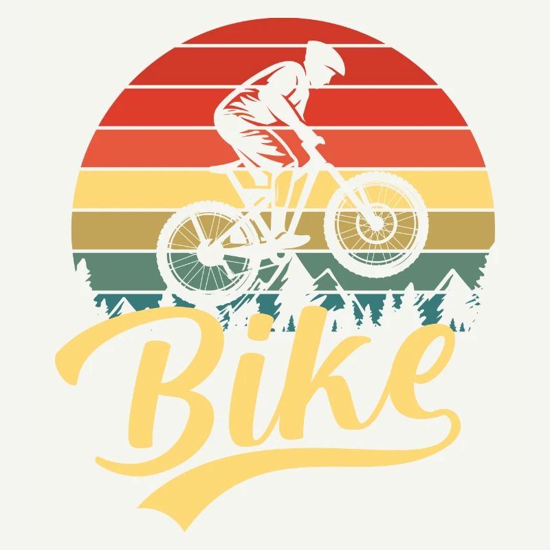 Conception de vélo de VTT Biker Mountain Biker