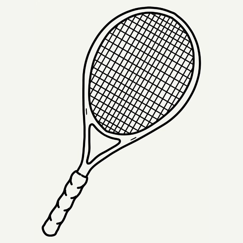 tennis racket