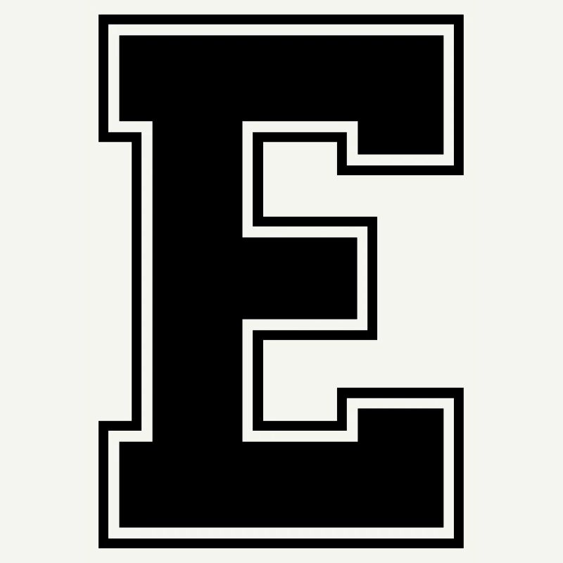E