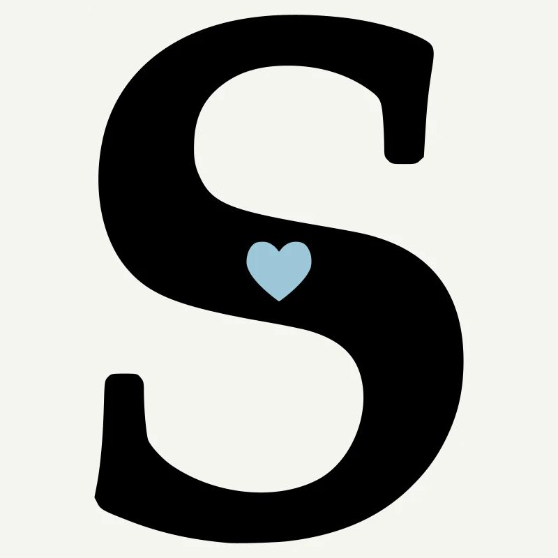 Lettre S Lettre initiale