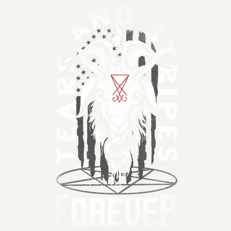 Emoticon Emo Tears and Stripes Forever Emocore
