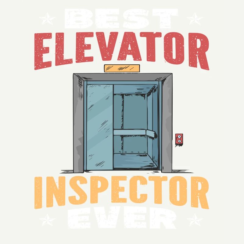 Elevator Inspector Elevator Jobs Profession Gift