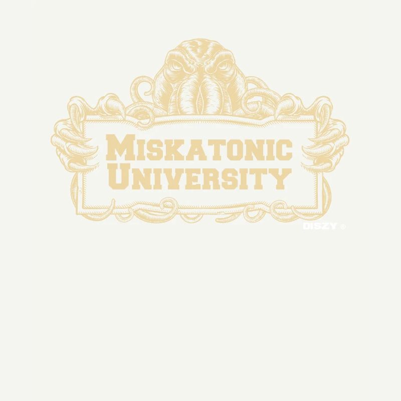Miskatonic University Logo Tentacle