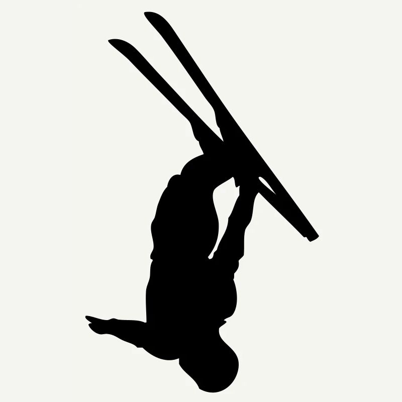 freefall skier / skiing