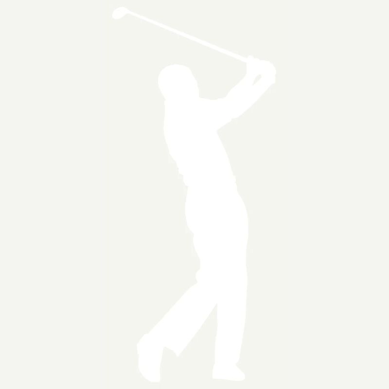 Golf Golfer Golfer Terrain de golf