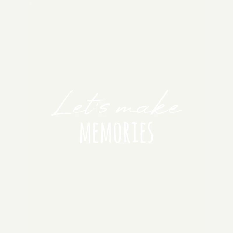 Memories create great saying