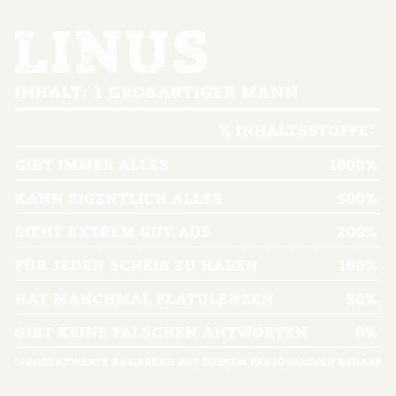 Linus Great Man First Name