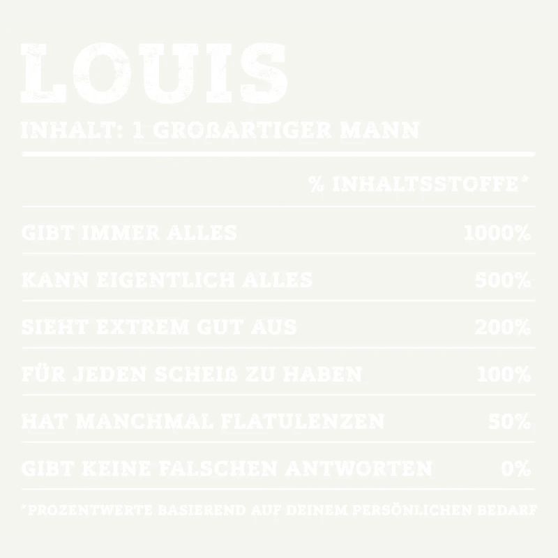 Louis Great Man First Name