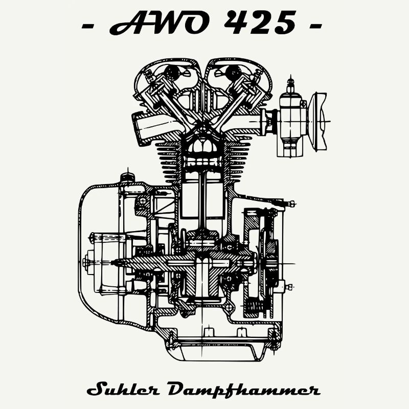 AWO 425 - Suhler Dampfhammer