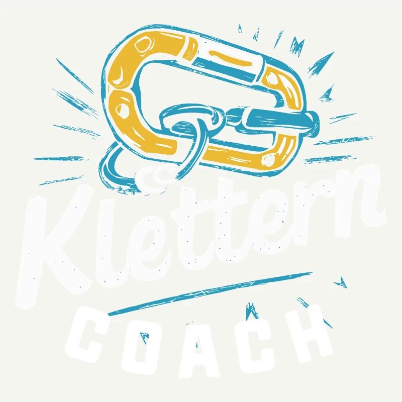 Klettern-Karabiner-Coach