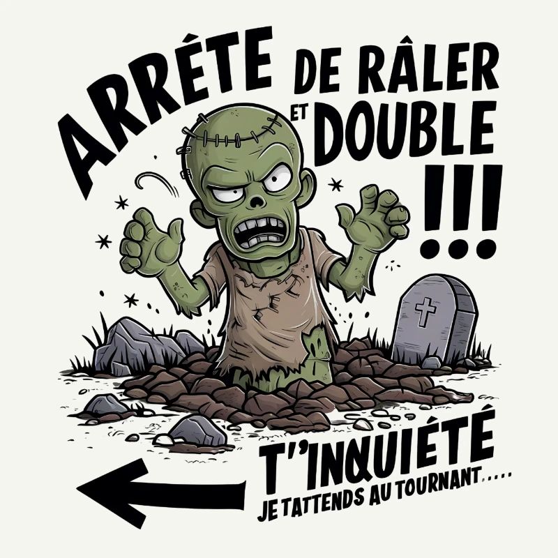 Arrête De Râler, Double !