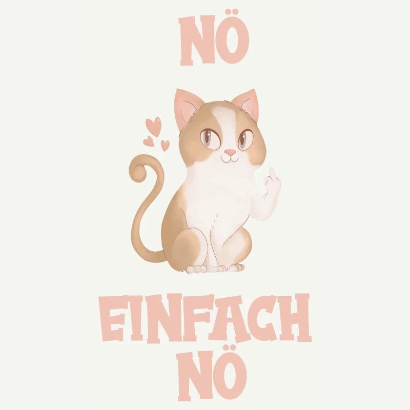 Mittelfinger Katze