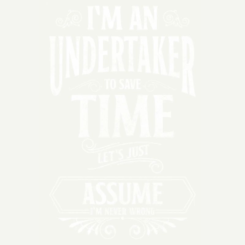 Undertaker's corpse
