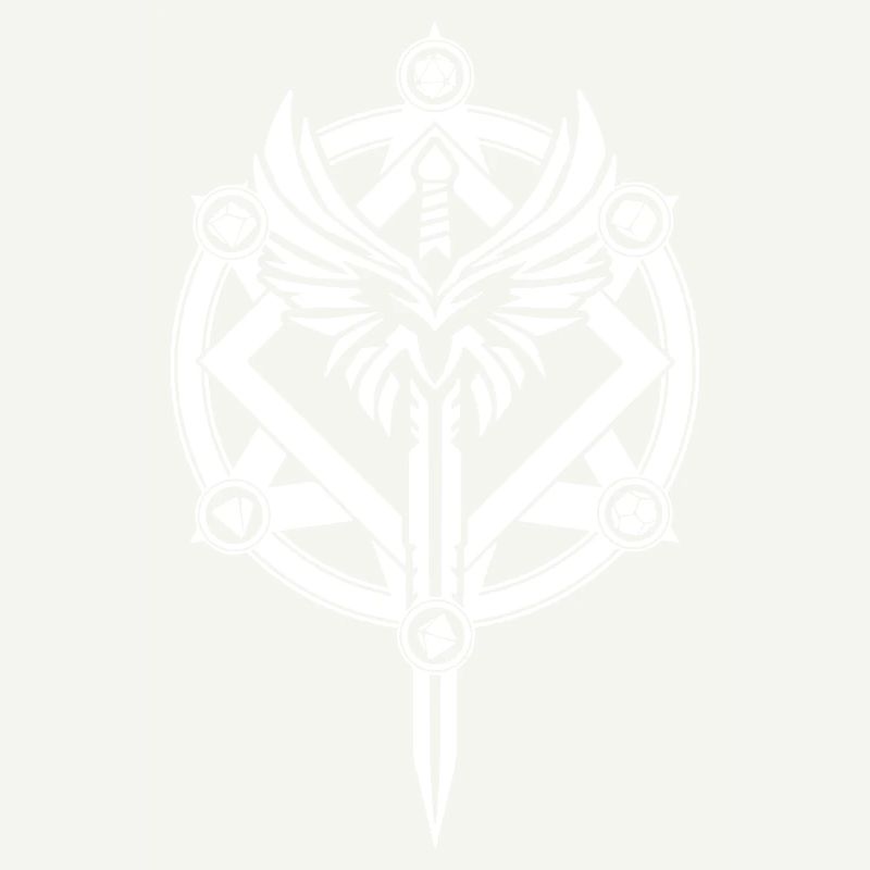 Magic circles Emblem Paladin