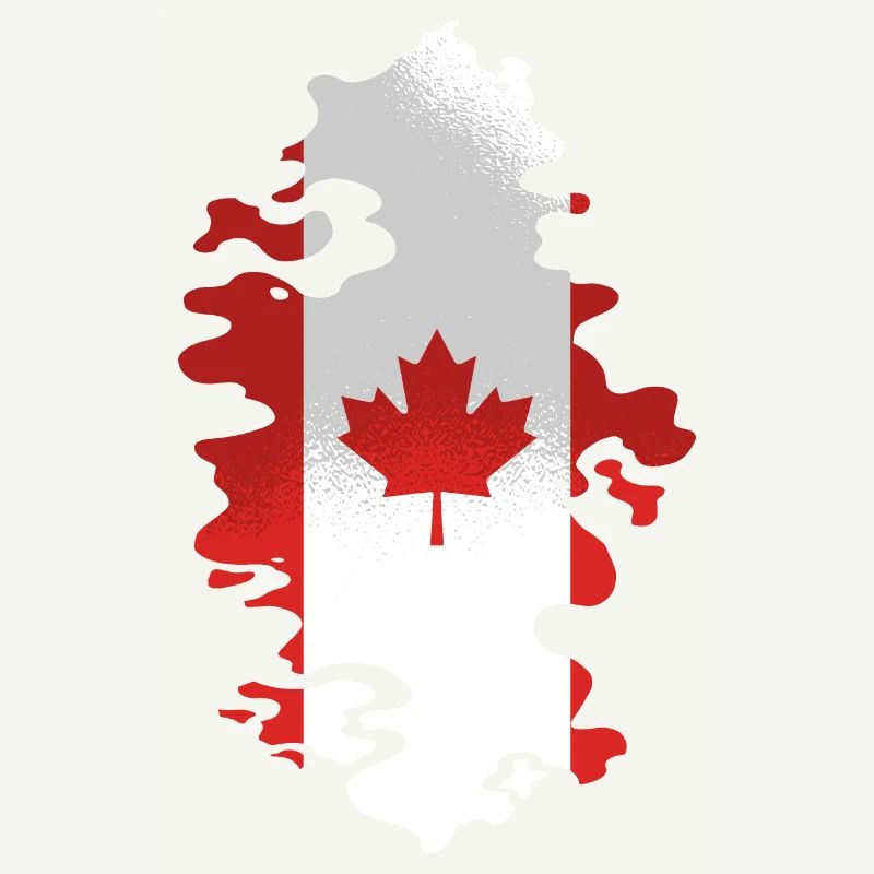 Drapeau du Canada Feuille d’érable Drapeau canadien Canada