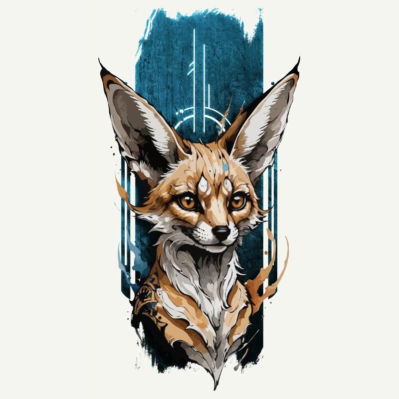 Desert Sprite: Fennec Fox
