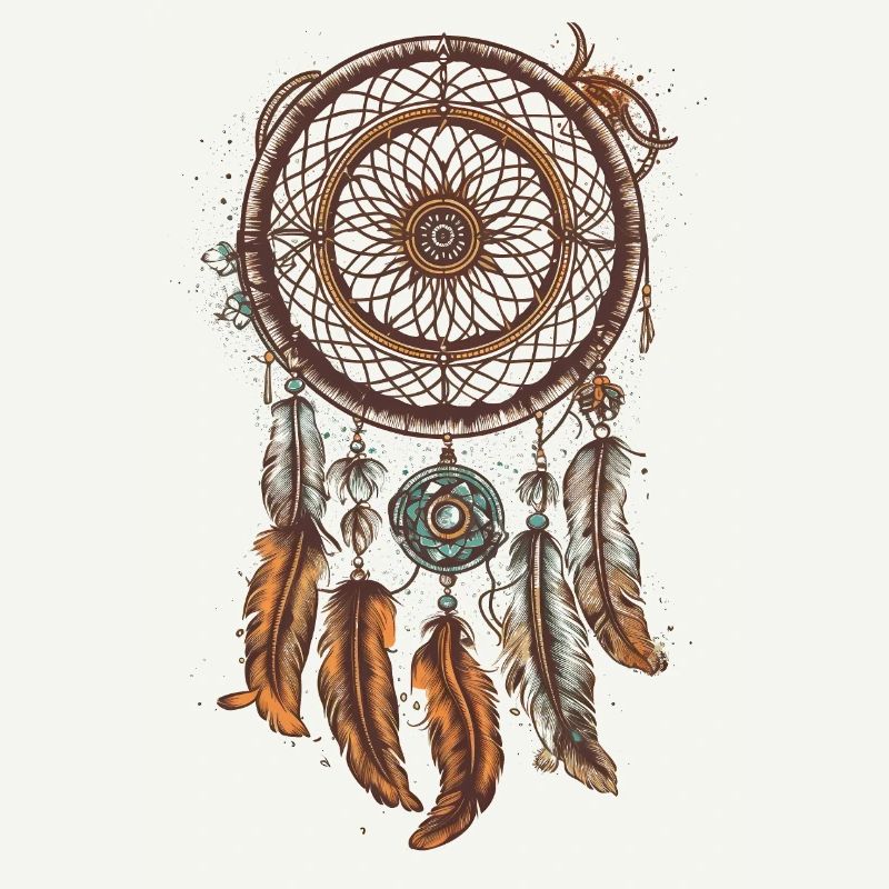 Traumfänger Free Spirit Boho Freizeit Design