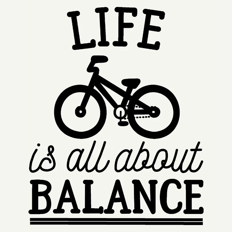 Vélo équilibre vie
