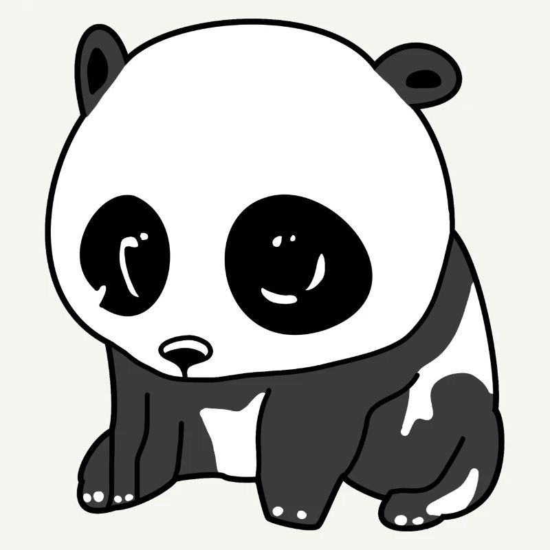 Panda sad