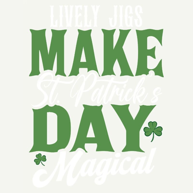 Lebendige Jigs machen den St. Patrick's Day magisch