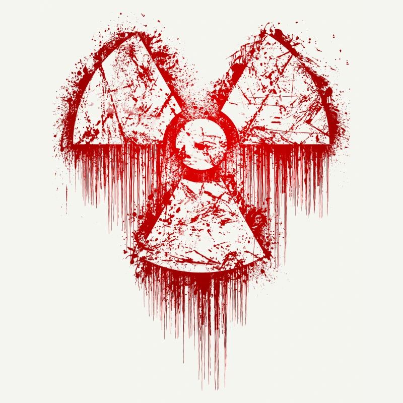 radioactiv nuklear goth cyber punk atom nuke