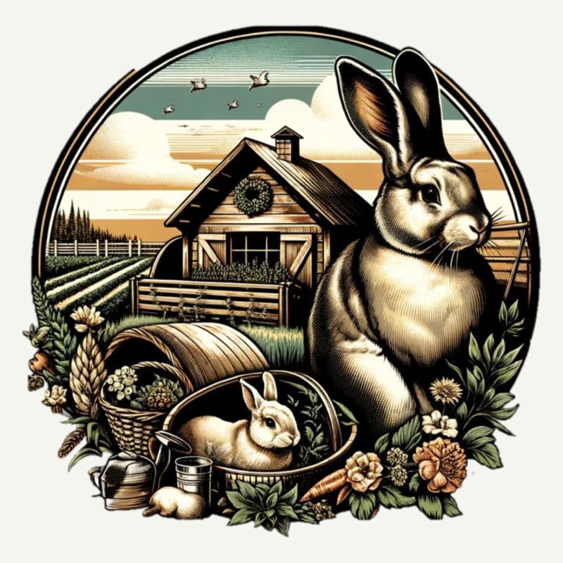 Elevage de lapins