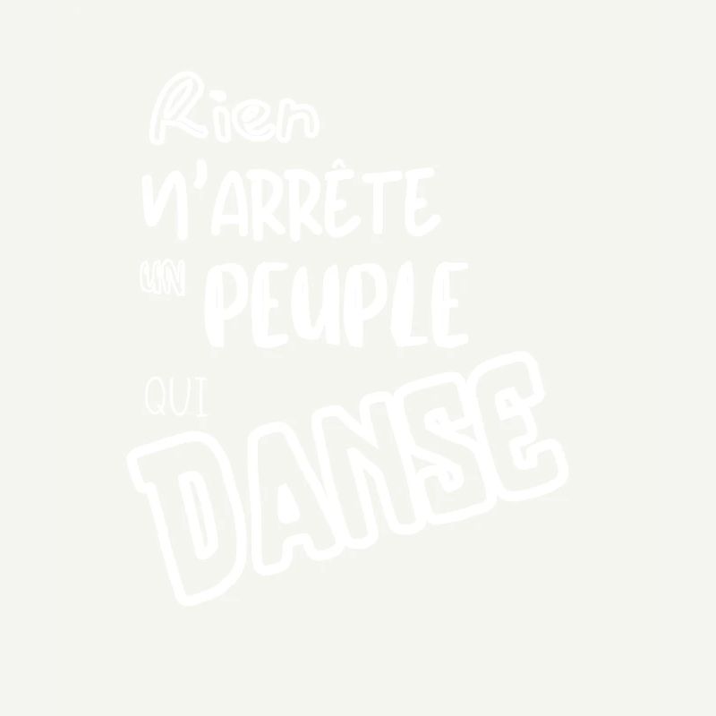 Rien n'arrête un peuple qui danse