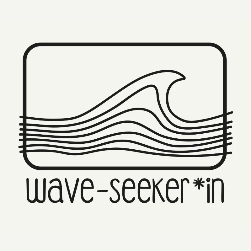 Mode de surf élégante