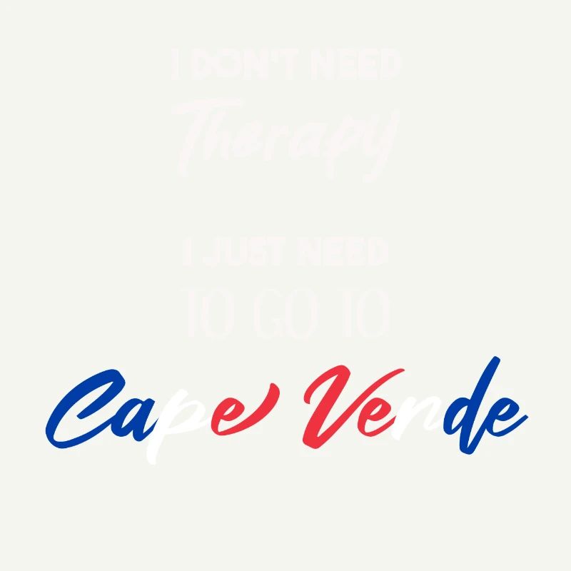 Cap-Vert Idée cadeau Cap-Vert Afrique Drôle