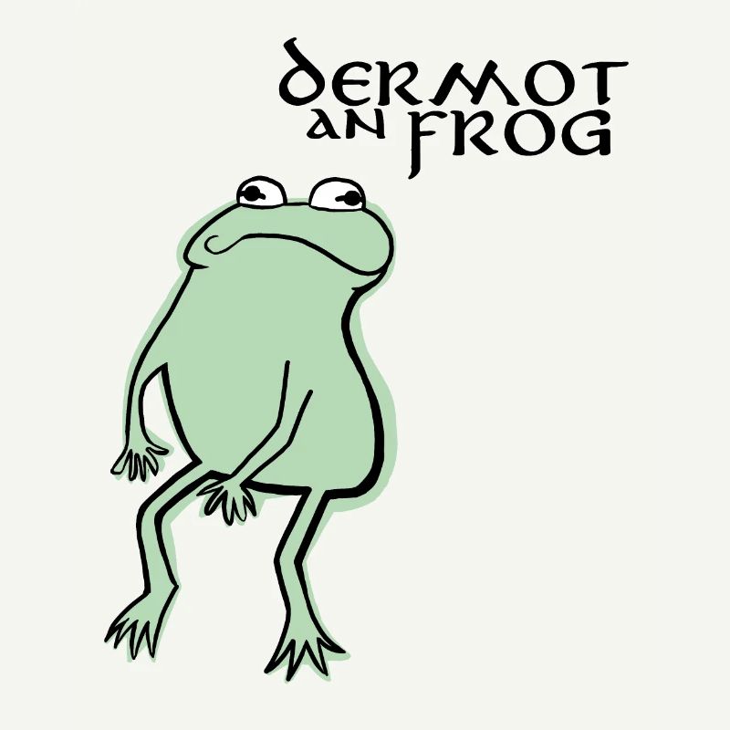 Frosch in irischer Sprache