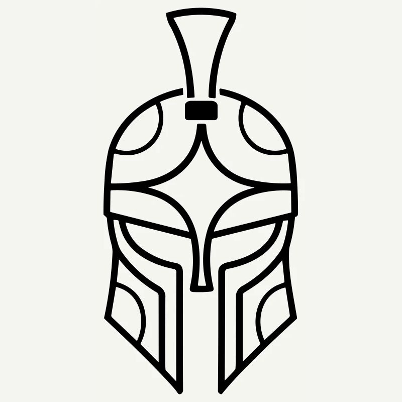 casque spartiate