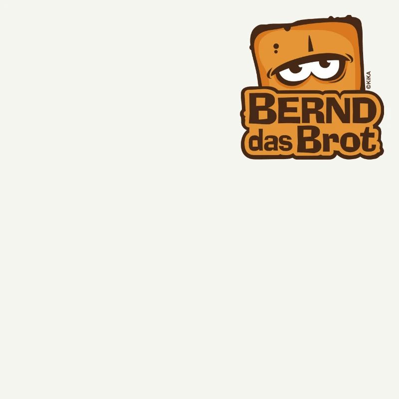 Bernd Das Brot Brustdesign Logo