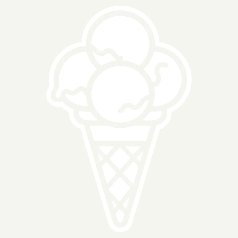 Glace à la crème Eis