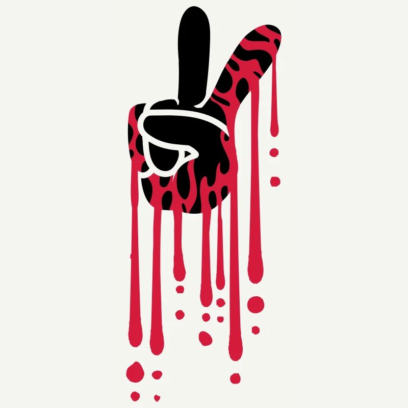 Blood Drops Peace