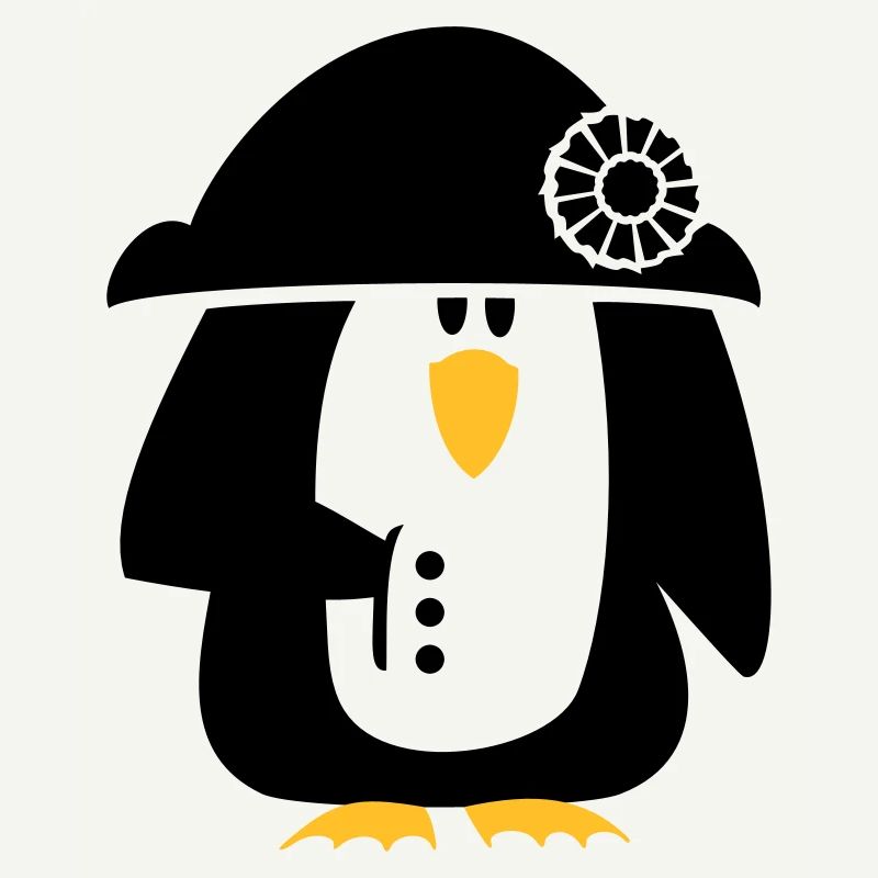 Penguin Bonaparte / Napoleon Penguin (2c)