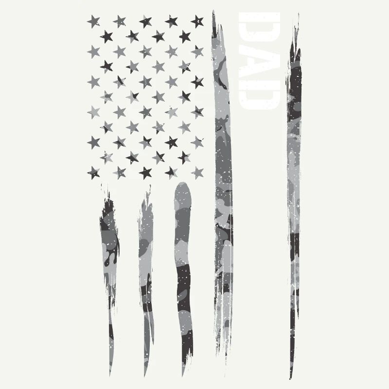 Dad - American Flag