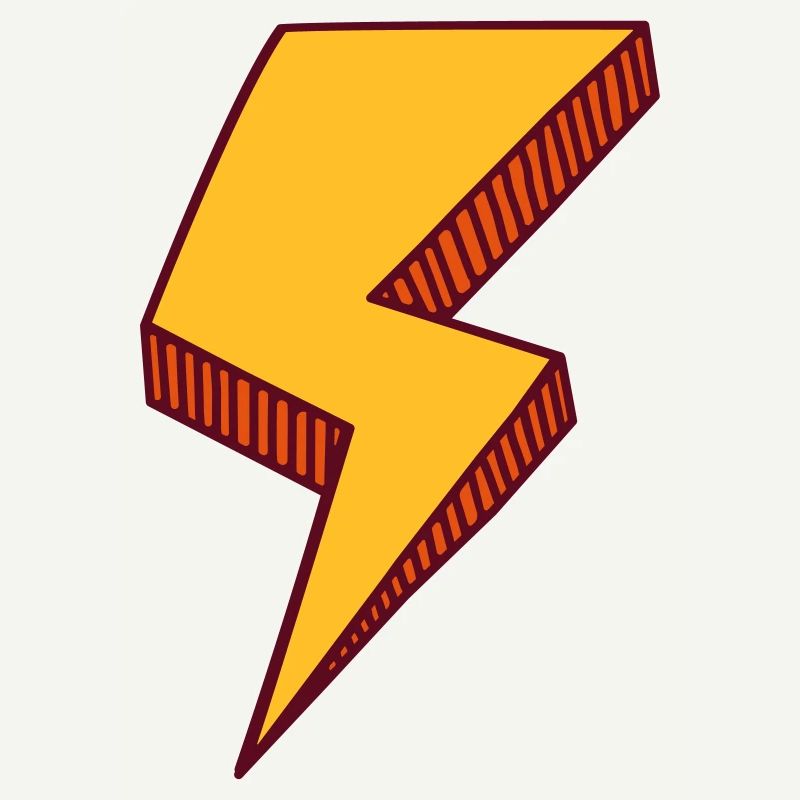 Flash symbol form