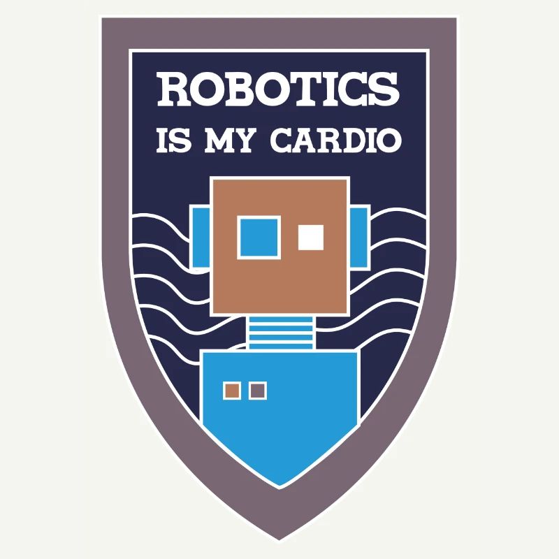 Robotics as Cardio Ironic Saying Engineer Robots