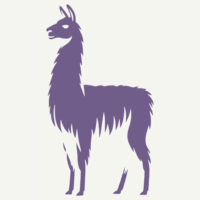 Llama Silhouette