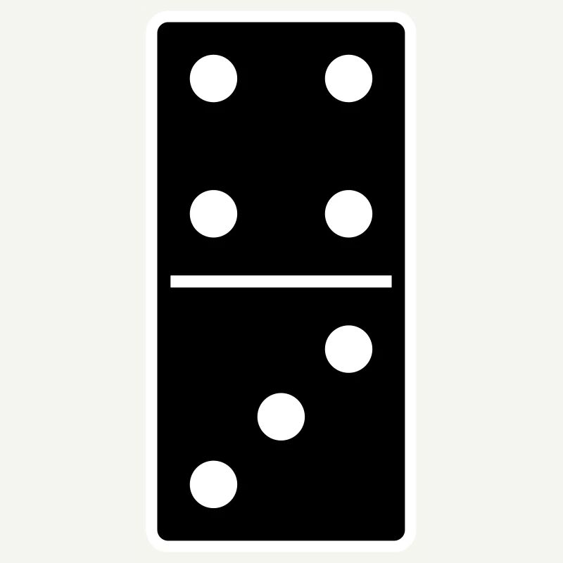 DOMINO STONE 4: 3 - COULEUR VARIABLE - CONCEPTION DE VECTEUR!