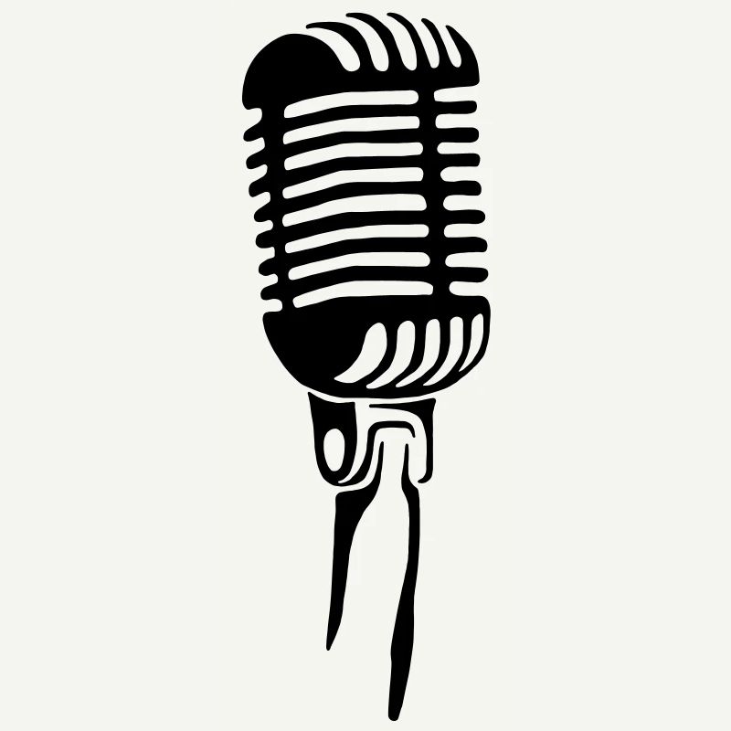 Retro Microphone