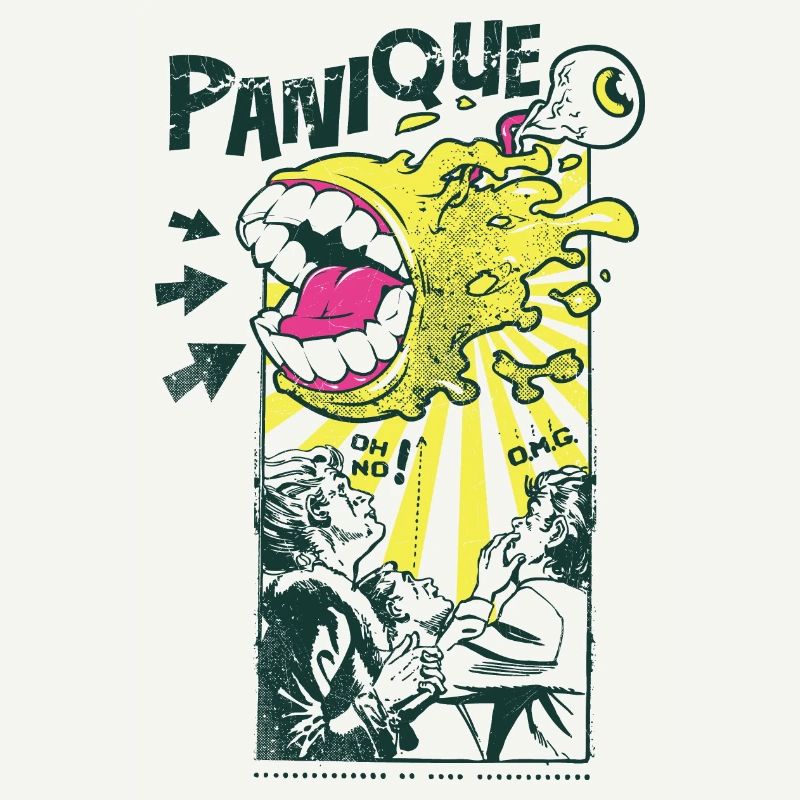 Panique Panik Monster Geschenk Geschenkidee